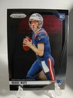 2024 Prizm Football DRAKE MAYE Base Rookie #329!!!🔥🔥🔥