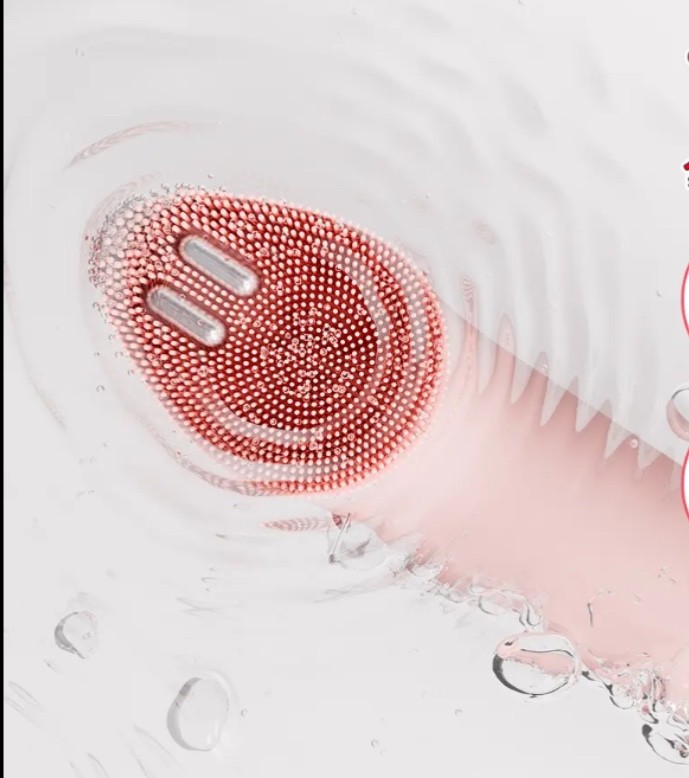 Medicuve Booster Facial Vibration Cleansing Device (EMS + 3D Sonic Brush)