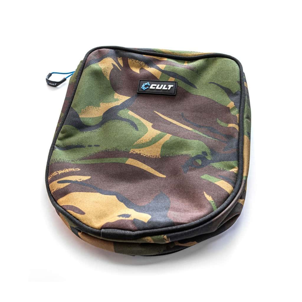 Cult Tackle Scales Pouch - DPM Camo - Carp Fishing Luggage Heavy Duty - NEW