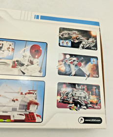 LEGO 7679 Republic Fighter Tank New MISB Sealed Star Wars Clone Wars 7676 10195