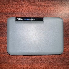 ROYAL dm70nx Electronic Organizer with EZVue LCD Display