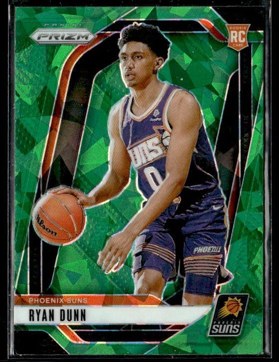 L20,911 - 2024-25 Panini Prizm Prizms Green Ice #258 Ryan Dunn
