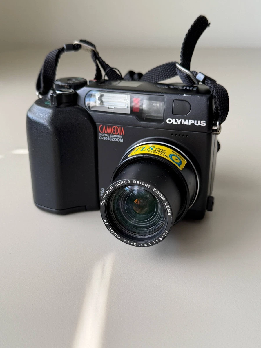 Olympus C-3040 Zoom 1-4.9x Cameras for Sale | Shop New & Used