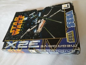 Sega Mega Drive 32X - Star Wars Arcade - PAL Includes Manual