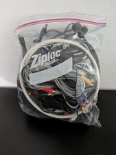 Miscellaneous Cable Lot Audio Video AV Cables Etc 2.3lbs