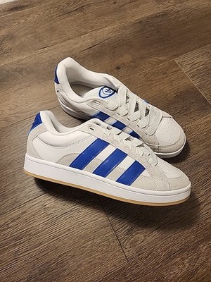 Sz 10.5 adidas Originals Campus 00s  JP9582 Beta Crystal White/Royal Blue/Grey