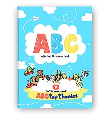ABC POP PhoneCS Eigo Drill Alphabet Fonic Bookfrom JP