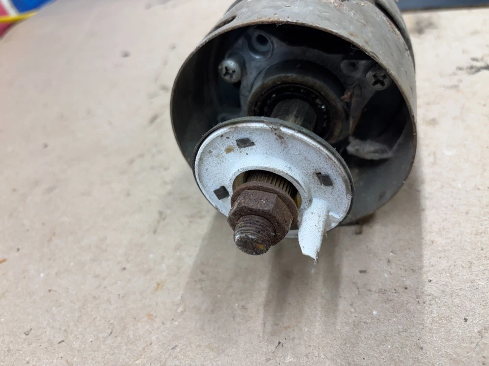 Chevrolet GMC 1968 1972 1971 C10 K10 COLUMNA DE DIRECCIÓN PROYECTO CAMBIO DE PISO SIN NIVEL Foto 2 de 4