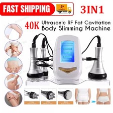 3 IN1 40K Body Slimming Machine Radio Frequency Facial Body Skin Firming Device