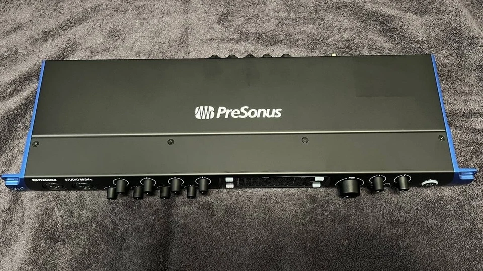 PreSonus Studio 1824c 18 x 18 USBC Audio Interface Confirmed Operation Free Ship - Image 4 of 4