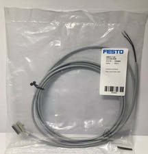 Festo KMYZ-7-24-2,5-LED-PUR 193683 Sensor Cable M12 - 2.5m (New) Fast Shipping