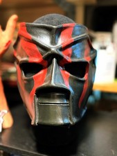 2000 WWE KANE MASK Real Leather Survivor Series