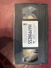 Happiness 1998 VHS SCREENER Tape Only RARE Philip Seymour Hoffman Todd Solondz