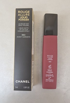 CHANEL Rouge Allure Liquid Powder Matte Lip Colour 960 Avant-Gardiste .30fl oz