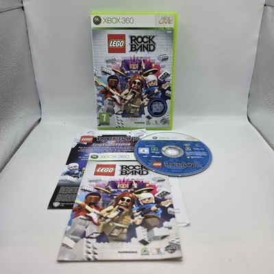 Lego Rock Band Xbox 360 PAL 2009 komplett mit Anleitung getestet funktioniert