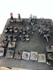 28 ATARI 2600 CONTROLLER Paddle Driving LOT O...