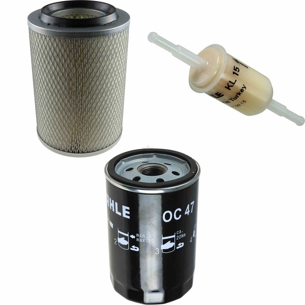 Mahle / Knecht Kraftstofffilter Kl 15 Of Luftfilter Lx 99 ÖLfilter Oc 47-image