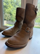 Wesco Mister Lou X Bakers Boots Horween Marin...