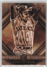 2016 Topps Legacies of Baseball Lasting Imprints 95/99 Juan Marichal HOF 0i2a