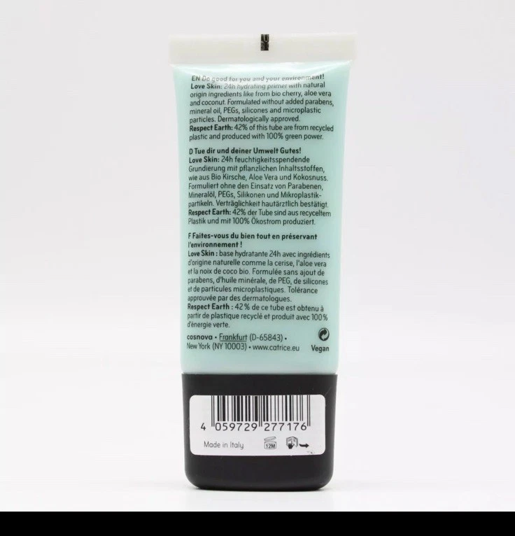 Catrice Love Skin & Respect Earth Hydro Primer Grundierung - 30 ml - Bild 4 von 4