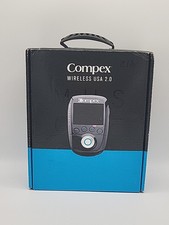 Compex Wireless USA 2.0 Muscle Stimulator with TENS Kit BRAND NEW