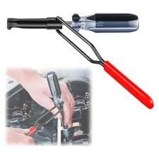 For Honda Toyota Valve Lash Adjustment Tool Set 10mm Jam Nut Slotted Stud