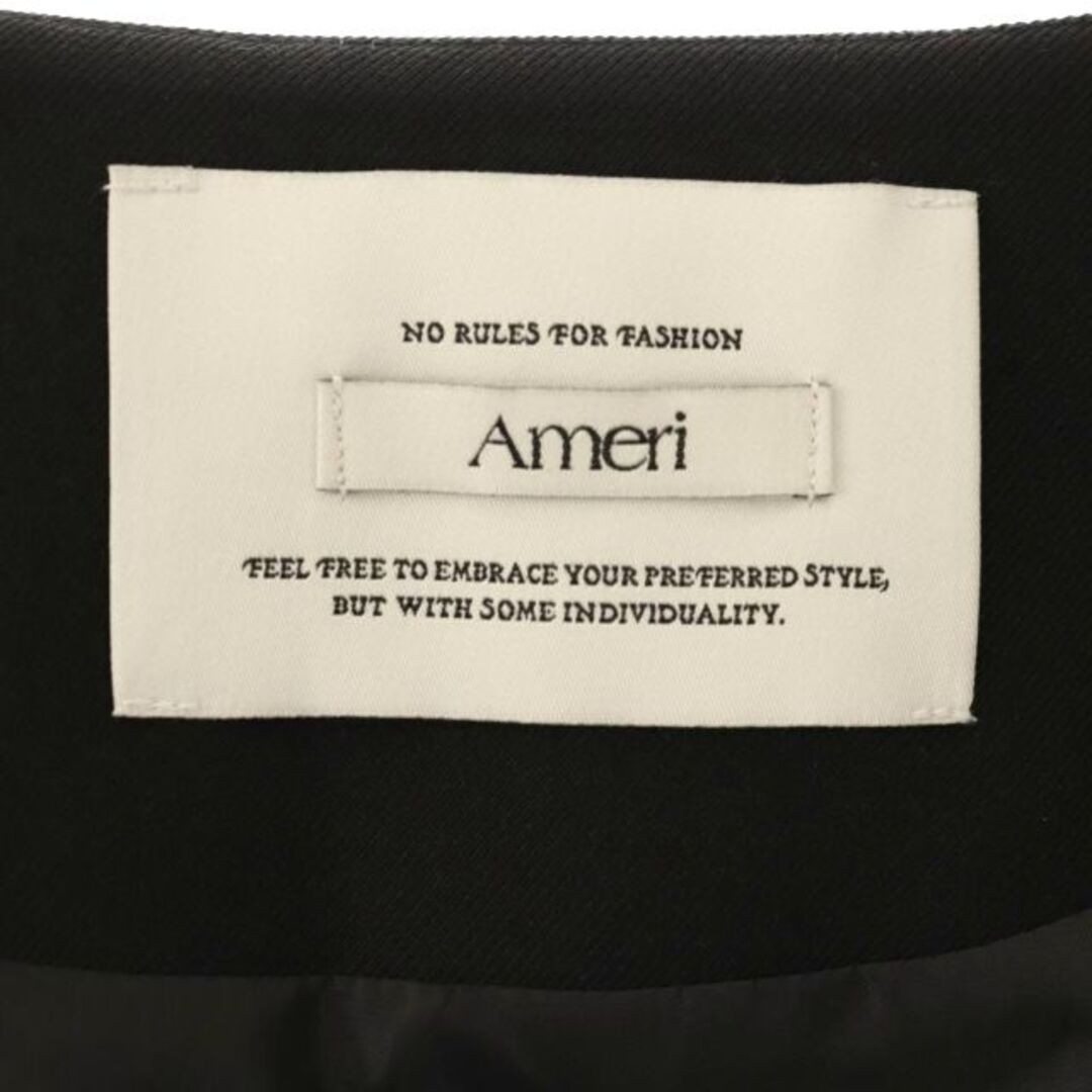 Ameri 25AW DOUBLE LAYER LIKE CURVE VEST Front Ope… - image 5