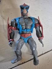 Vintage 1981 MOTU Stratos Action Figure – Complete