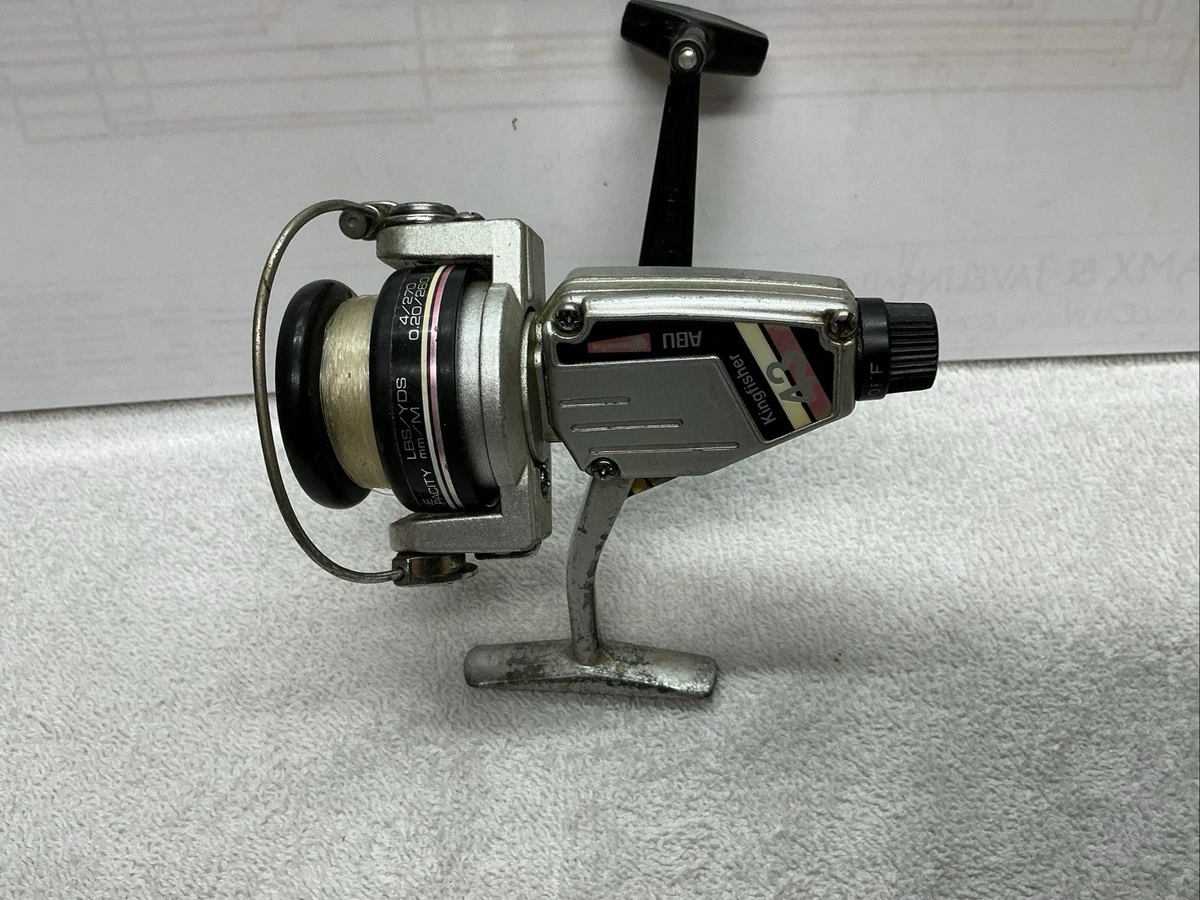 Garcia kingfisher GK-32 スピンキャストリール　オールド Kingfish Vintage Fishing Reels for sale | eBay