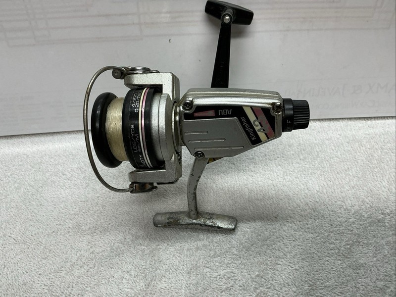 Vintage Abu Garcia Kingfisher 43 Spinning Fishing Reel Nice