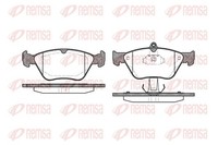 Remsa Bremsbelagsatz Scheibenbremse 0468.00 FüR Saab Calibra Omega Opel V94 C89