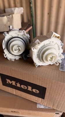 Two Used Miele Dishwasher circulation pump - part # 11067041 or 11067040