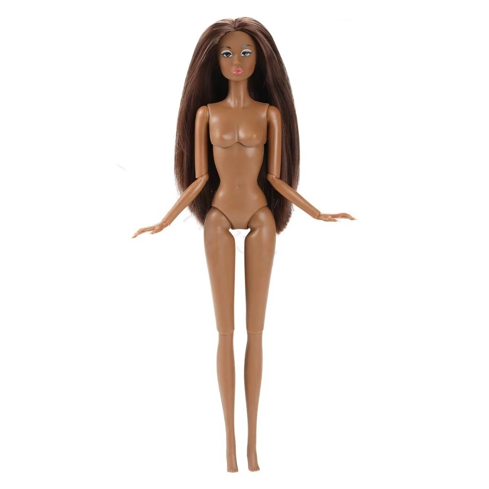 32cm Supermodel Doll 1/6 Doll Joints Movable Make-up Dress U