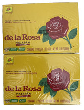 De La Rosa Mazapan 24 Pieces ORIGINAL Peanut Candy Marzipan 11.8 oz 05/2026