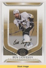 2020-21 Upper Deck SP Signature Edition Legends Gold Ben Lovejoy #204 READ 0p8k