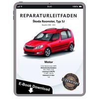 Skoda Roomster (06-15) 4-Zyl. 1,6L Benzinmotor 105 PS Reparaturhandbuch Download