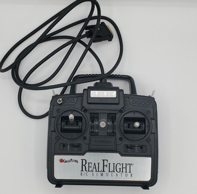 Great Planes Real Flight Simulator Controller ONLY G2 RC Mode 2 Futaba Control