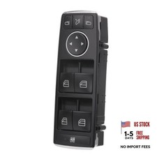 Mercedes C/E-Class Driver Power Window Switch for 2008-2017 Models