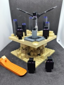 Lego 21107 Minecraft - THE END: ENDER DRAGON MICRO WORLD - Complete