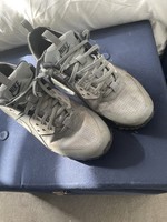 Nike Air Max 90 Men's Trainers Size 9 UK Grey Green Great Condition