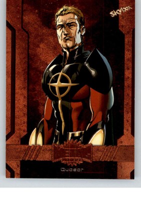 2024 SkyBox Metal Universe Marvel Avengers COPPER Trading Cards Pick From List
