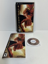 Spider-Man 2 (Sony PSP, 2005) Complete Tested