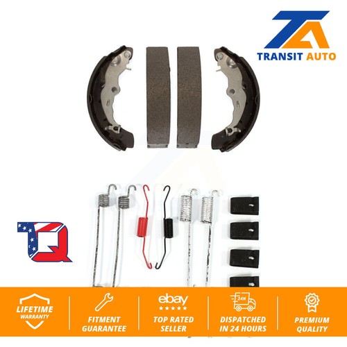 PowerStop Brake Shoes with Hardware | 2000–2011 Ford Focus (SSH747L) main image 1