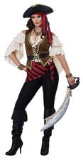Renaissance Pirate Beauty Adult Costume Style 5026-013