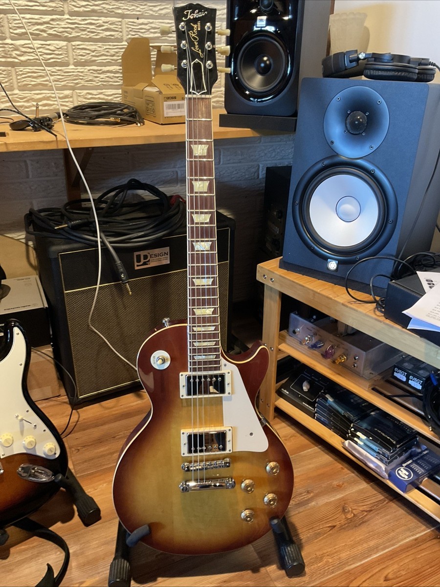 1980 Tokai LS-60CS Love Rock-Cherry Sunburst Made in Japan LP