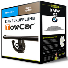 Abnehmbare Anhängerkupplung für BMW X2 11.2023-jetzt Typ U10 TowCar NEU