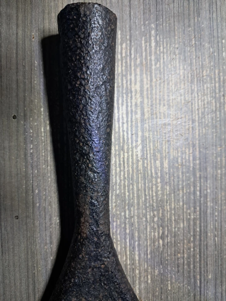 Antigua cabeza de arpón de caza de ballenas de colección siglo XVIII única y pesada. Foto 2 de 3