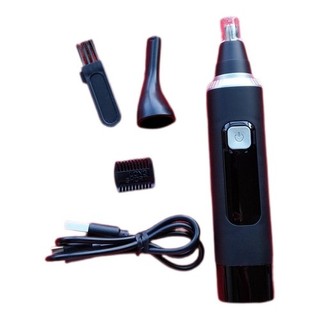 Brigin Tondeuse Nez Oreilles Homme Tondeuse Nez Rechargeable par USB Indolore