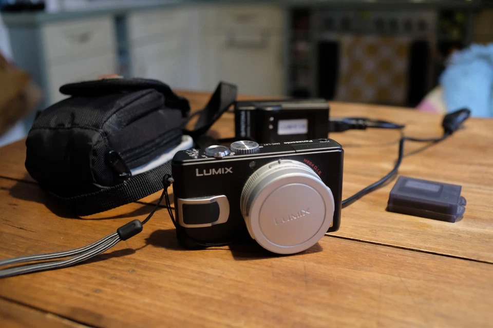 Panasonic Lumix DMC-LX1, Foto 1 von 5