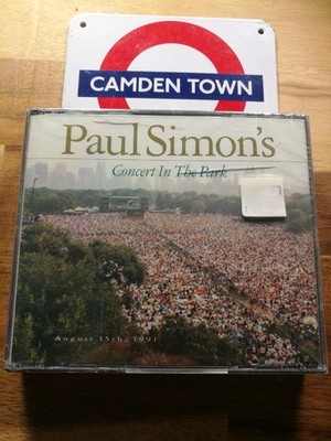Paul Simon - Simon'S Concert In The Park (Art Garfunkel) 1A Stampa Box 2X CD Neu